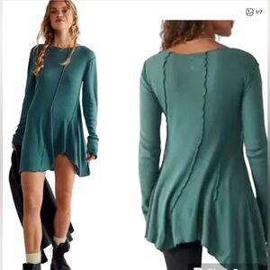 We The Free Asymmetrical Care FP Full Swing Tunic